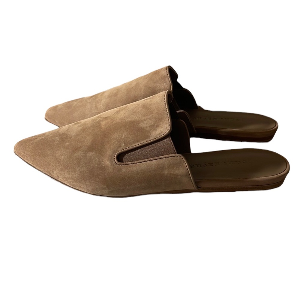 Jenni Kayne Ultrasoft Suede Mule - Picture 1 of 5